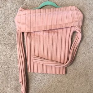 Off the shoulder Sweater/top
